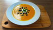 Pumpkin cream soup