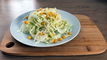 Cabbage salad with corn