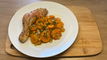 Braised carrots